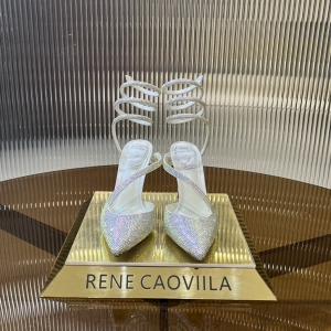 rene caovilla cleo pump shoes